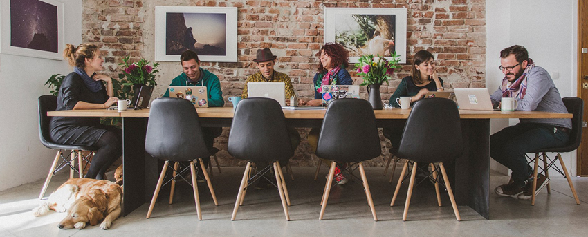 Co-Working Space (Bildquelle: http://soho.bg)