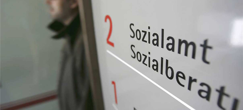 Sozialhilfe ist mehr als nur Geld beim Staat beziehen. Sozialhilfe in Konolfingen